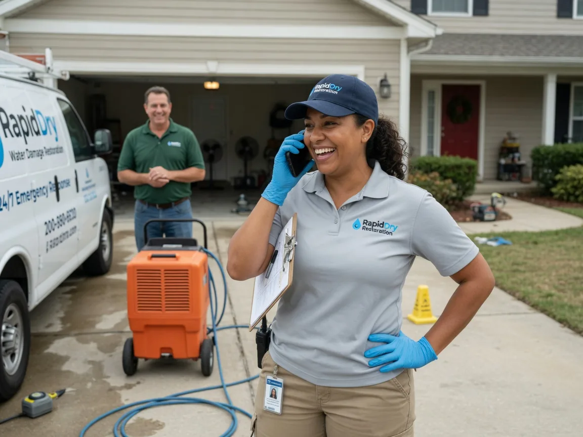 Water Damage Restoration Palms, MI FAQs