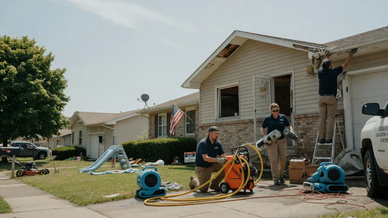 Water Damage Restoration in Palms, MI near me